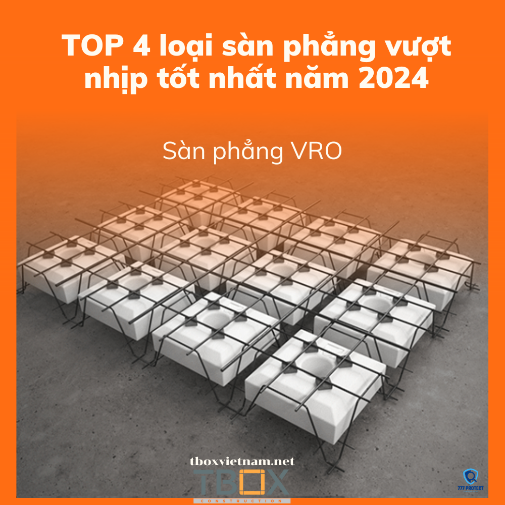 Sàn phẳng VRO