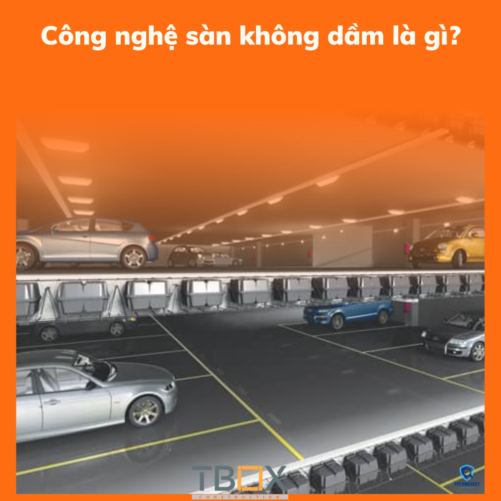 Công nghệ sàn không dầm là gì?