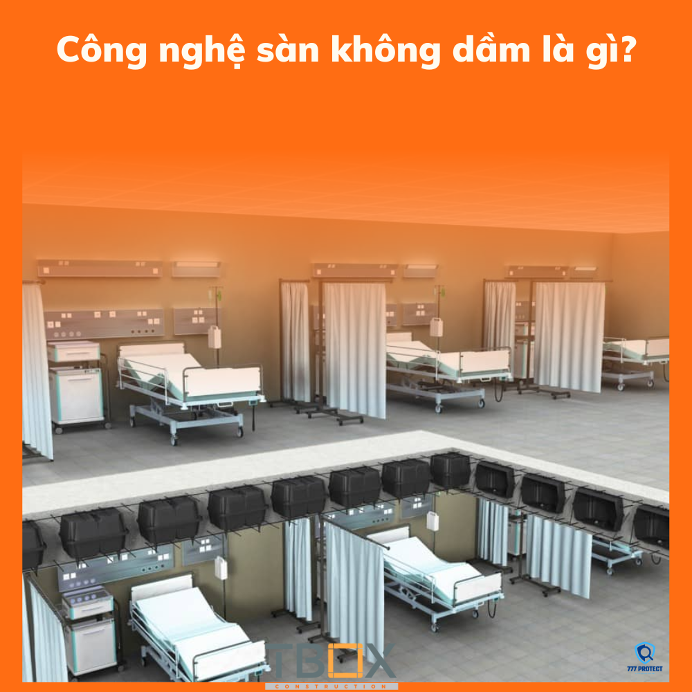 Công nghệ sàn không dầm là gì?