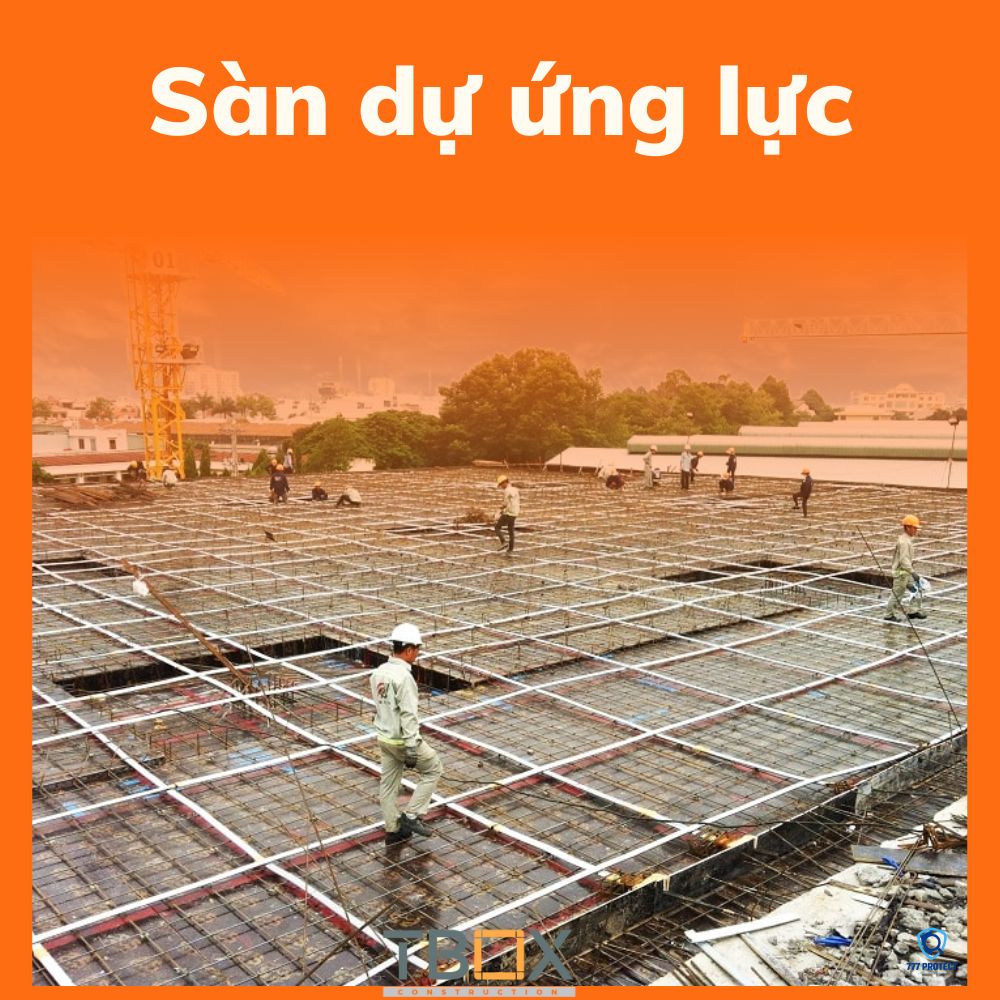 Sàn dự ứng lực