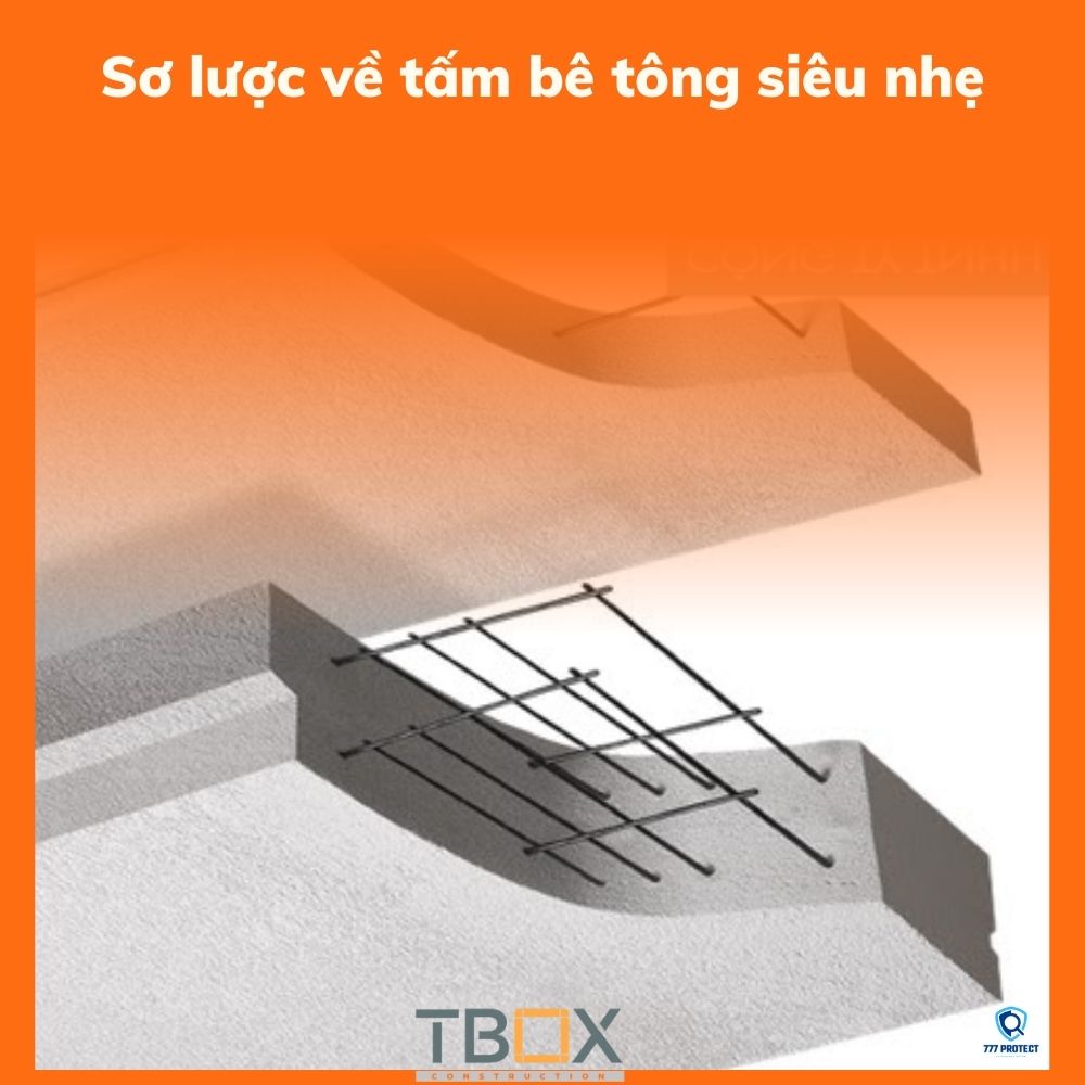 Sơ lược về tấm bê tông siêu nhẹ
