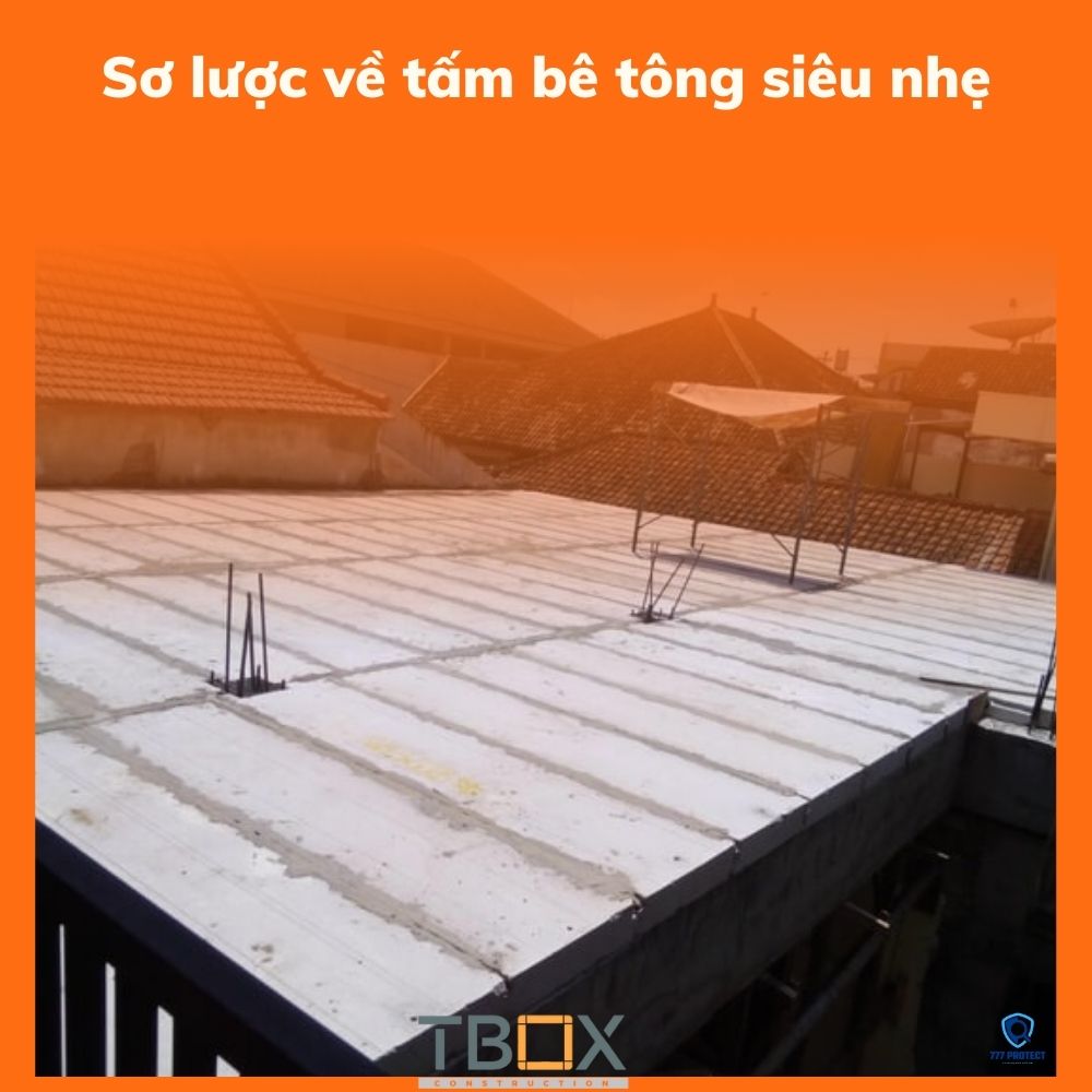 Sơ lược về tấm bê tông siêu nhẹ
