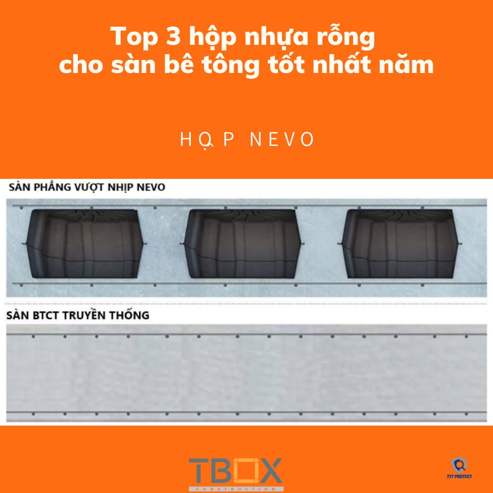 Top 3 hộp nhựa rỗng cho sàn bê tông tốt nhất năm