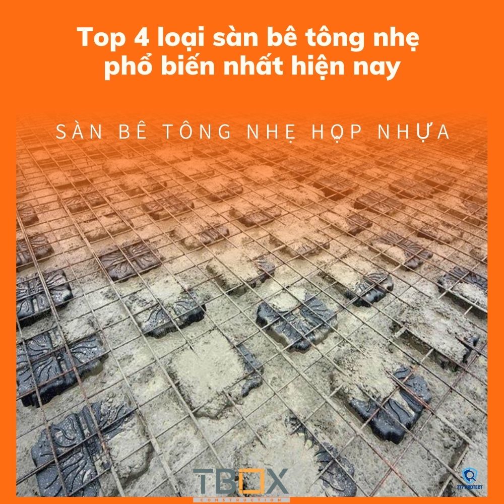 Top 4 loại sàn bê tông nhẹ phổ biến nhất hiện nay